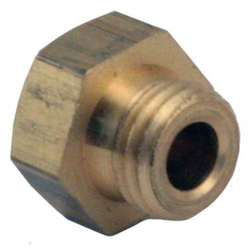 Carburettor drain plug in brass for the Ford Model A 1928 to 1931 and the Ford Model B 1932 to 1934. A-9590, B-9590.&nbsp;