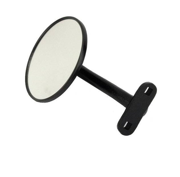 Stanchion Post Mirror Black A17700P - Belcher Engineering