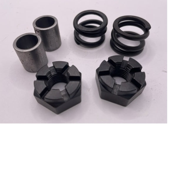 Radius Rod Nut, Spring and Bushing Set  A3442, A3445, A3435,A3440N, A-3445, A-3435, A-3440-N 