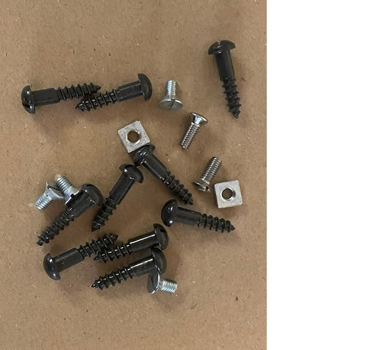 Ford Model A 1930 to 1931 closed car windscreen mounting screw set A45485B&nbsp;