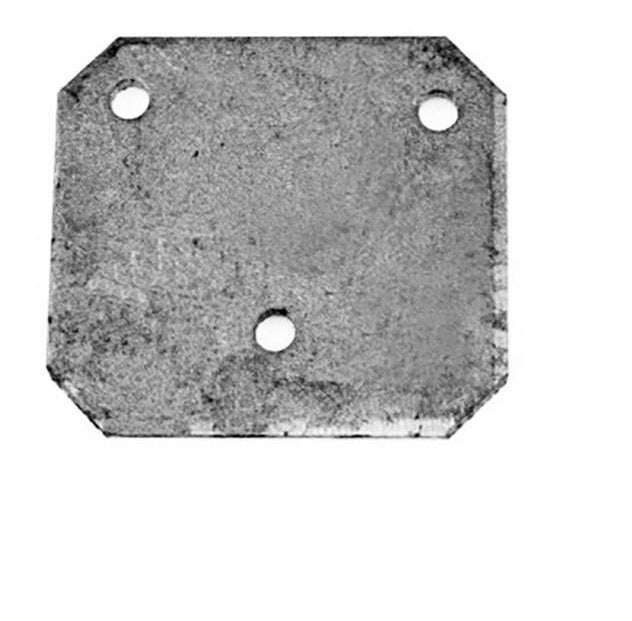 Rear Motor Mount Plate A5095A, A-5095-A - Belcher Engineering