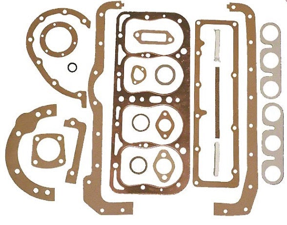 Gasket Set Ford Model A: 28-31 Full Set A6008C - Belcher Engineering