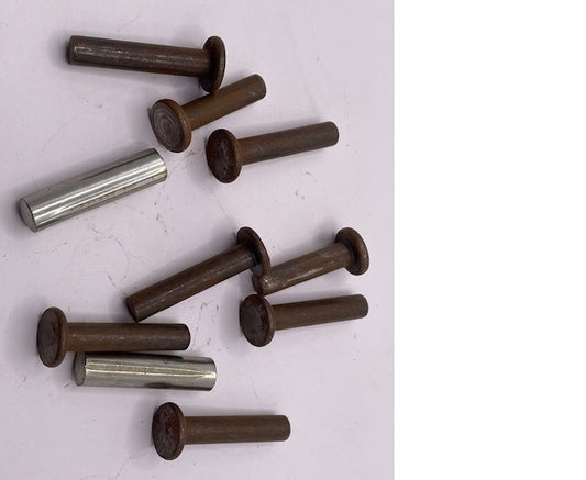 Brake and clutch arm pin set for the Ford Model A 1928 to 1931.