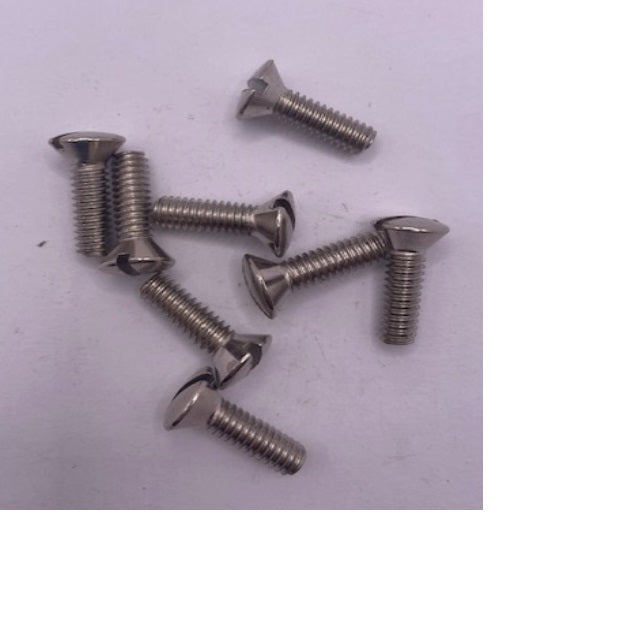 Door Check Strap Screw Set A80048C, - Belcher Engineering