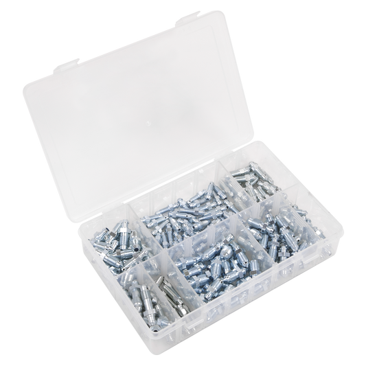 Bleed Nipple Assortment 160pc AB160BN