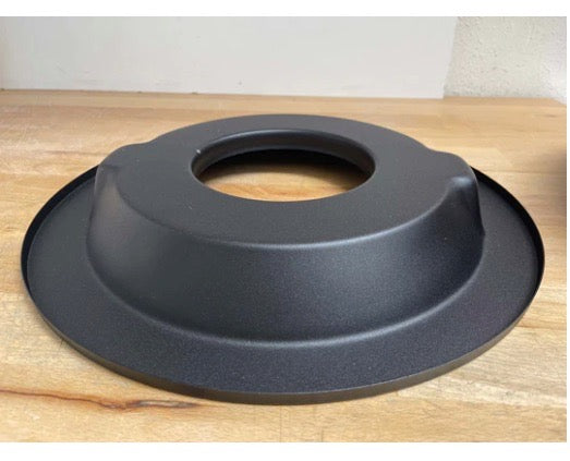 Air Cleaner 14" Ford FE Eagle 14 inch Black ** - Belcher Engineering