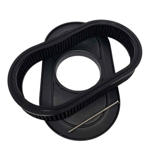 Air Cleaner 15" Pontiac Black ** - Belcher Engineering