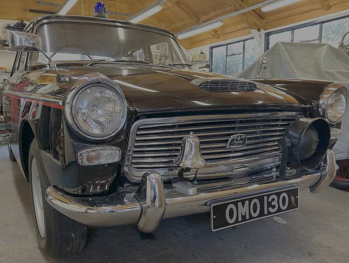 1965 Austin Westminster Police Car