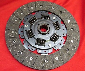 Clutch Disc B7A-7550 9.5" Diameter, Ford/Mercury V8 49-56 8BA,8RT, Y Block