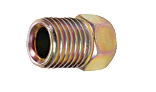 Brake Pipe Nut 3/8"-24 Inverted Flare Nut BR105L (Universal Application)