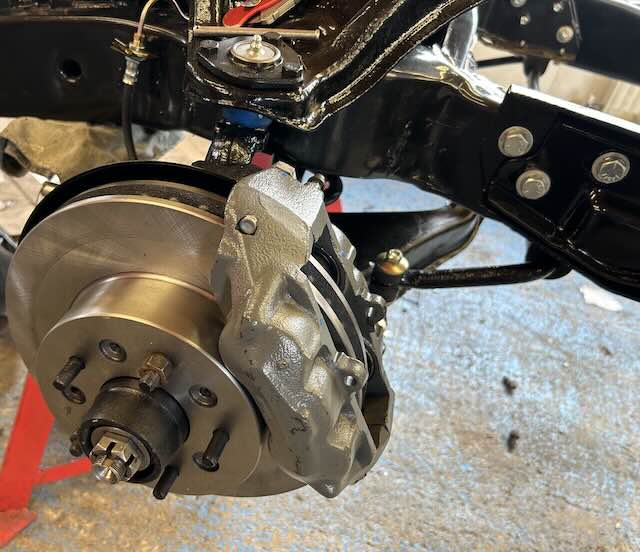 Corvette C3 Disc Brakes Replaced Repaired Restored