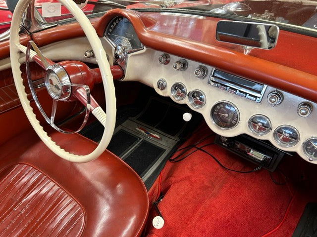 Corvette C1 Interior