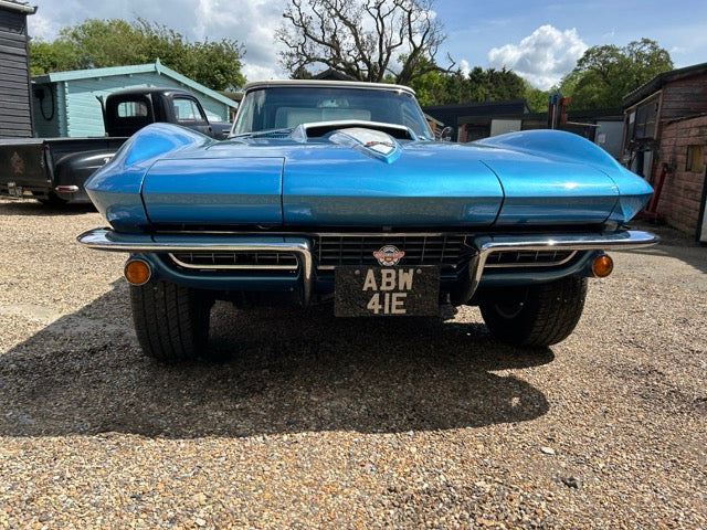 Corvette C2 Blue 1967