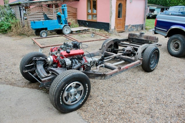 Corvette C2 Old Chassis