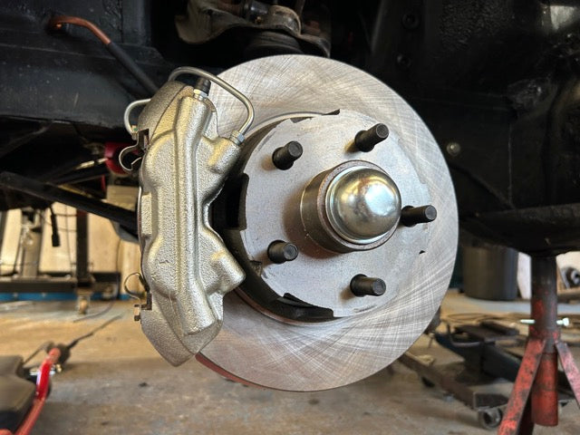 Mustang Disc Brake Conversion