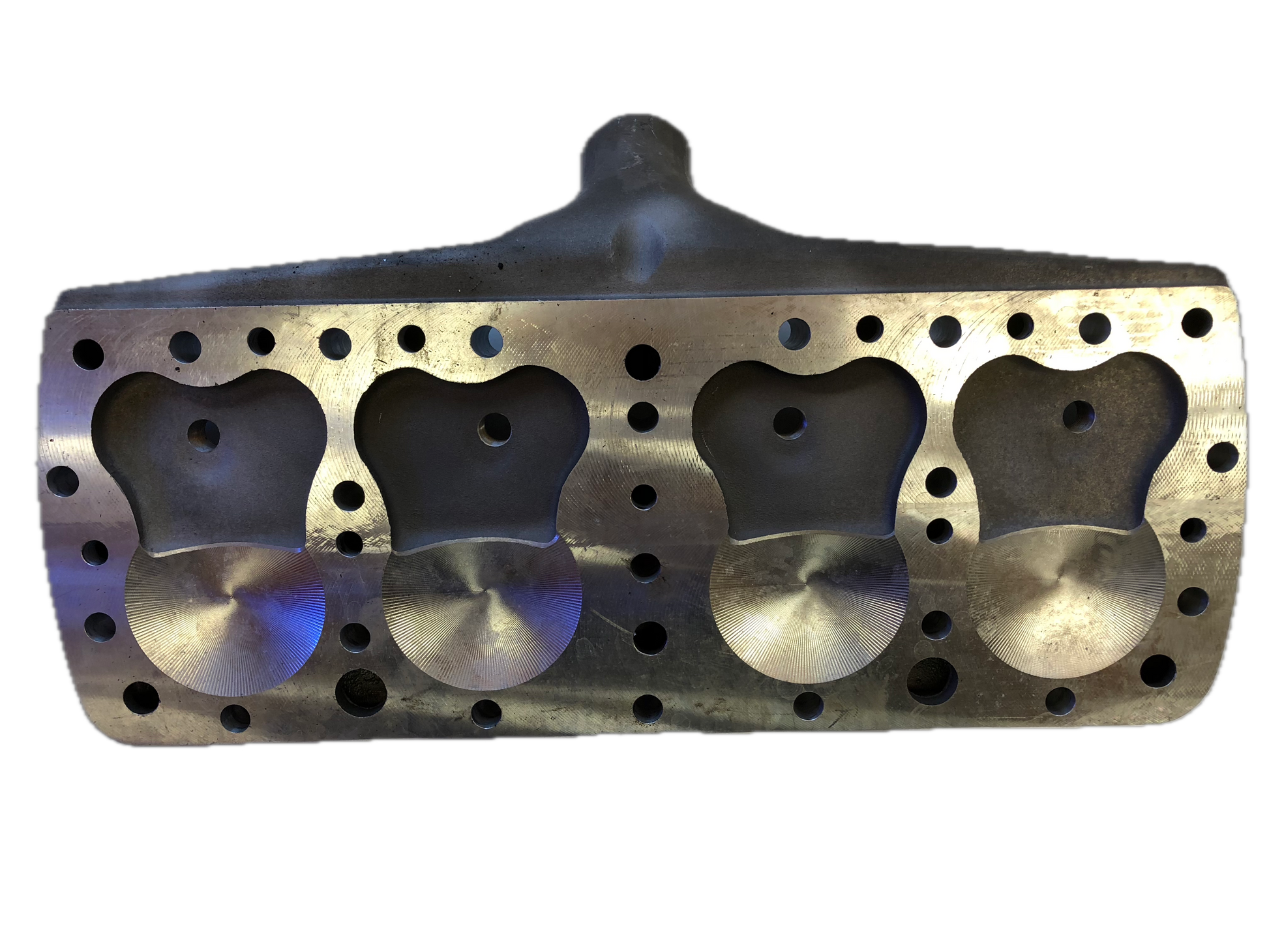 Aluminium Flathead Cylinder Head