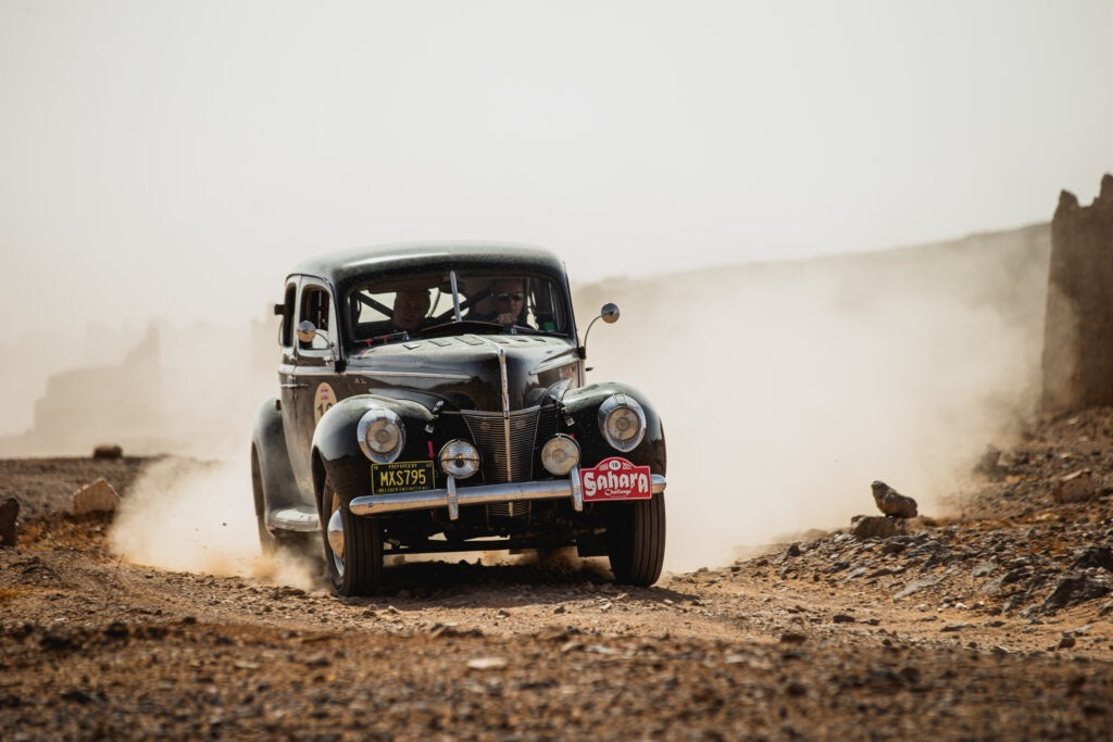 Ford Fordor Rally, Sahara Challenge, Peking to Paris