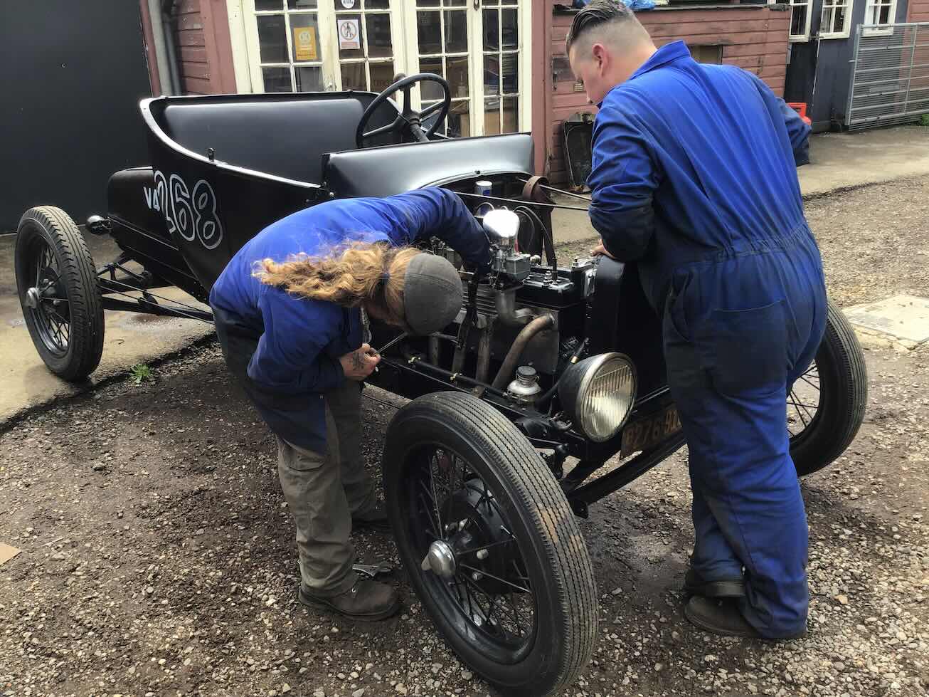 Ford Model T Repair