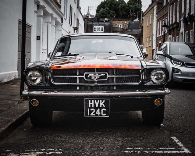 Classic Ford Mustang