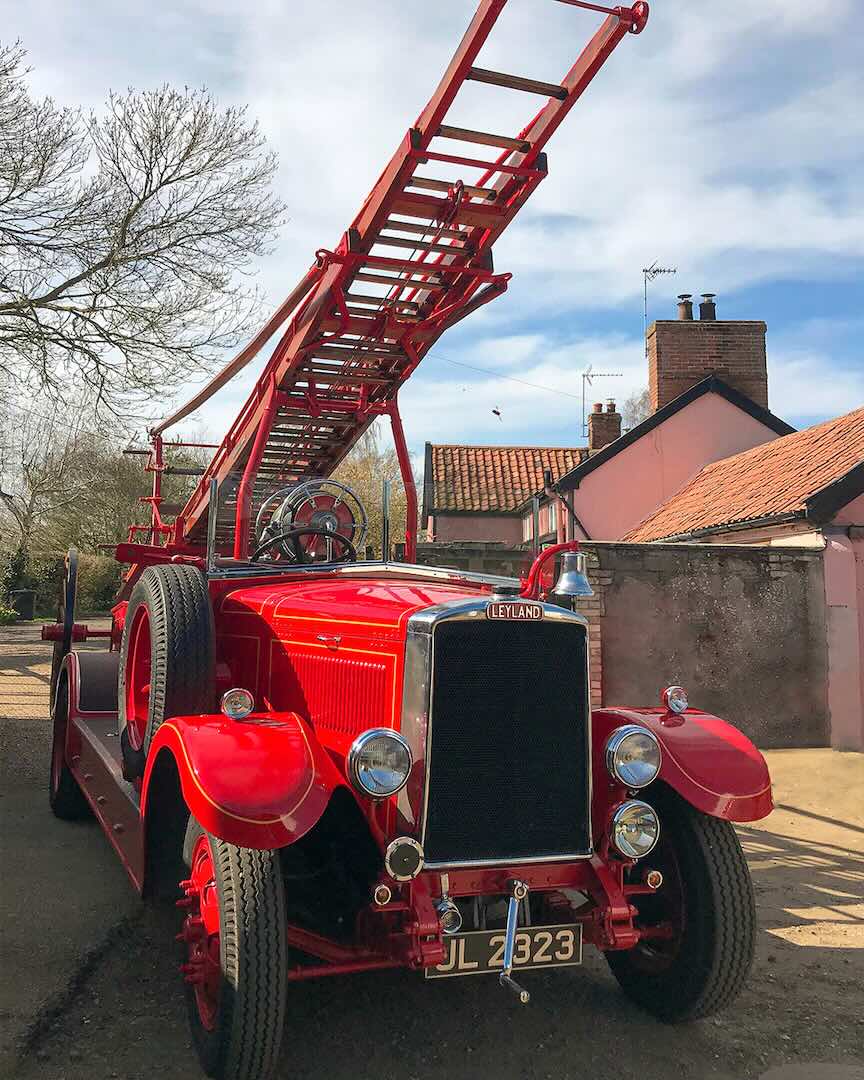 Leyland Fire Engine Vintage