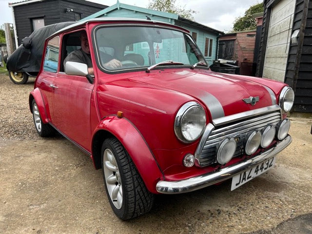 Classic Mini Restoration Works