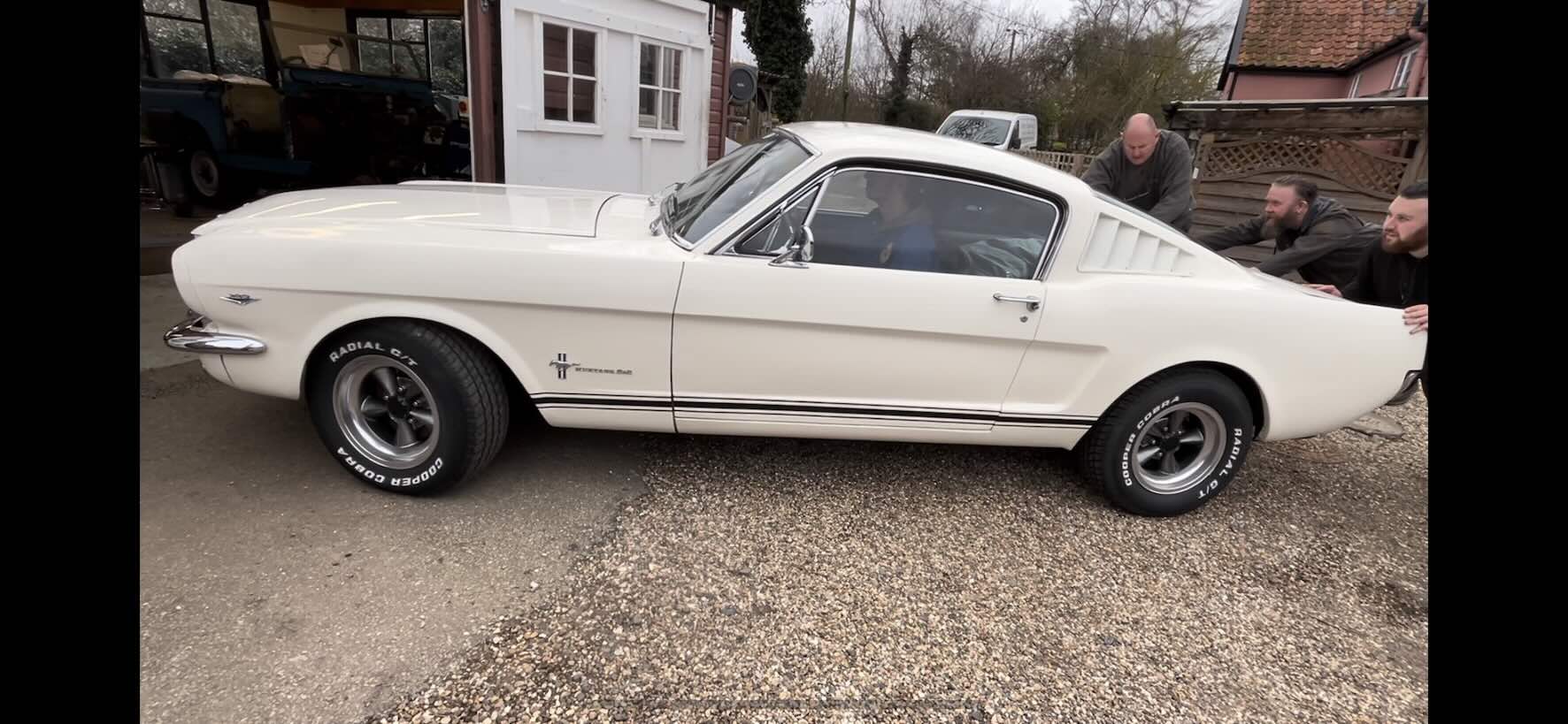 1965 Ford Mustang Fastback Repair & Restomod