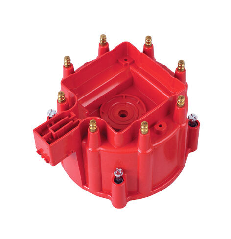 Distributor Cap HEI RPC R3820 Red Chevrolet, Cadillac, Oldsmobile Pontiac