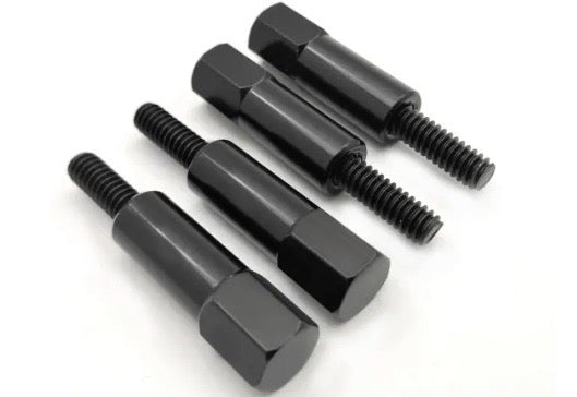 Valve Cover Mini Bolts 1/4"-20 (4 Set) Black RPC R7283BK - Belcher Engineering