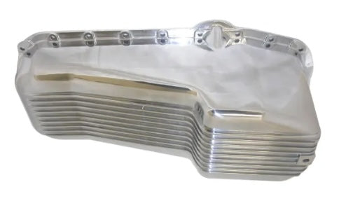 Finned Aluminum Oil Pan SBC 1958-1979 R8442