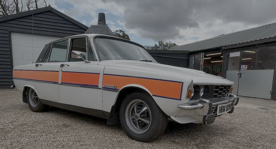 Rover P6 Repair