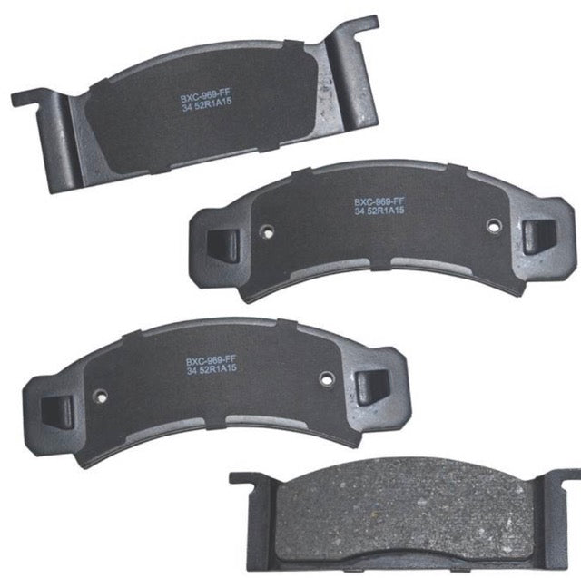 Brake Pads SBC34 Ford Mustang 68-73, Ranchero 68-71, Falcon 68-70 Front