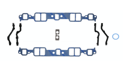 Intake Manifold Gasket Set - 1969-1986 Small Block Chevrolet V8 MS90314-2