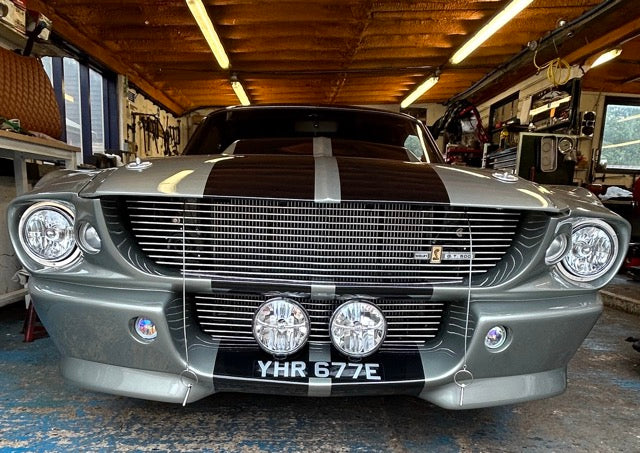 Shelby Mustang Service, Repair