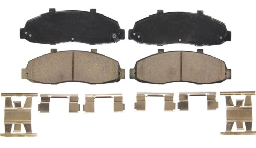 Brake Pads Ford F150 1997, 1998, 1999, 2000, 2001, 2002, 2003 (Front) ZD679