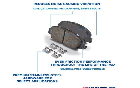 1990 1991 1992 Chevrolet Corvette Brake Pads