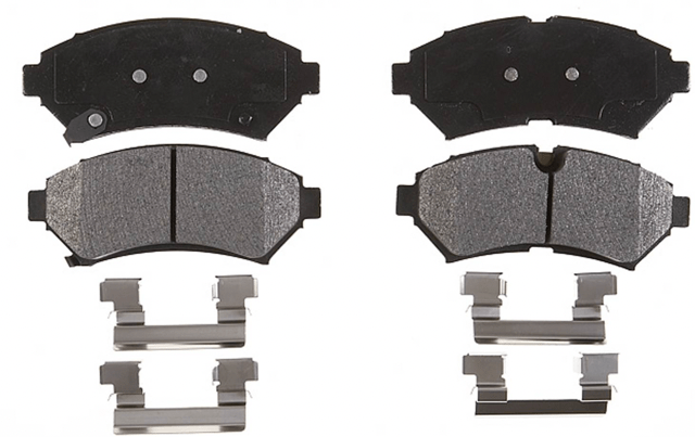 Disc Brake Pads (Front)-17D753M-ACDelco - Belcher Engineering