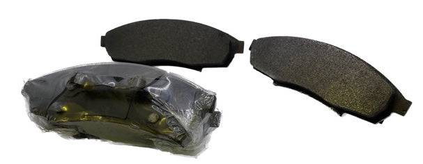 Disc Brake Pads (Front)-MD376-Autostar - Belcher Engineering