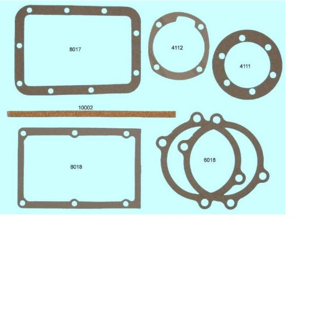 Transmission Gasket Set B7153, B-7153 (3 speed transmission) - Belcher Engineering