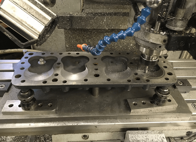 Ford Flathead Cylinder Head Decking and Reprofiling (21 and 24 Stud) - Belcher Engineering