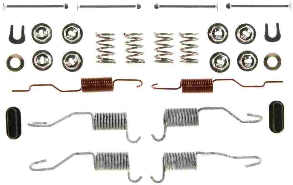 Drum Brake Hardware Kit - Belcher Engineering