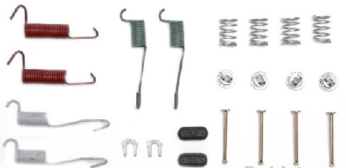 Drum Brake Hardware Kit Mustang 79-93, Thunderbird 80-88 Rear