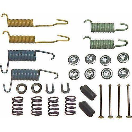 Drum Brake Hardware Kit - Belcher Engineering