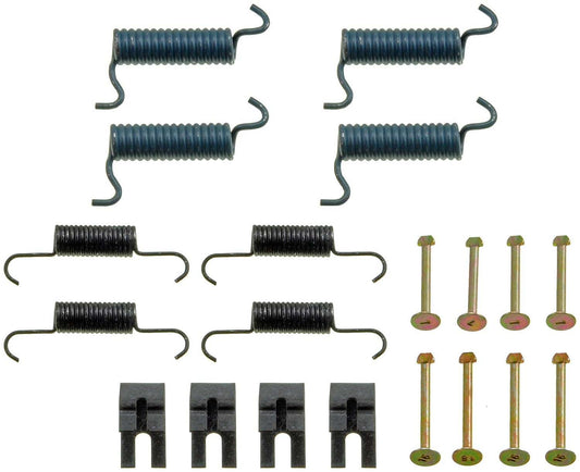 Drum Brake Hardware Kit - Belcher Engineering