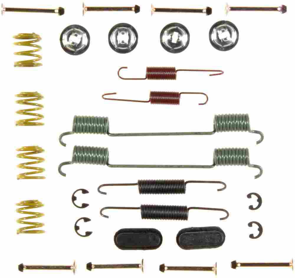 Drum Brake Hardware Kit - Belcher Engineering