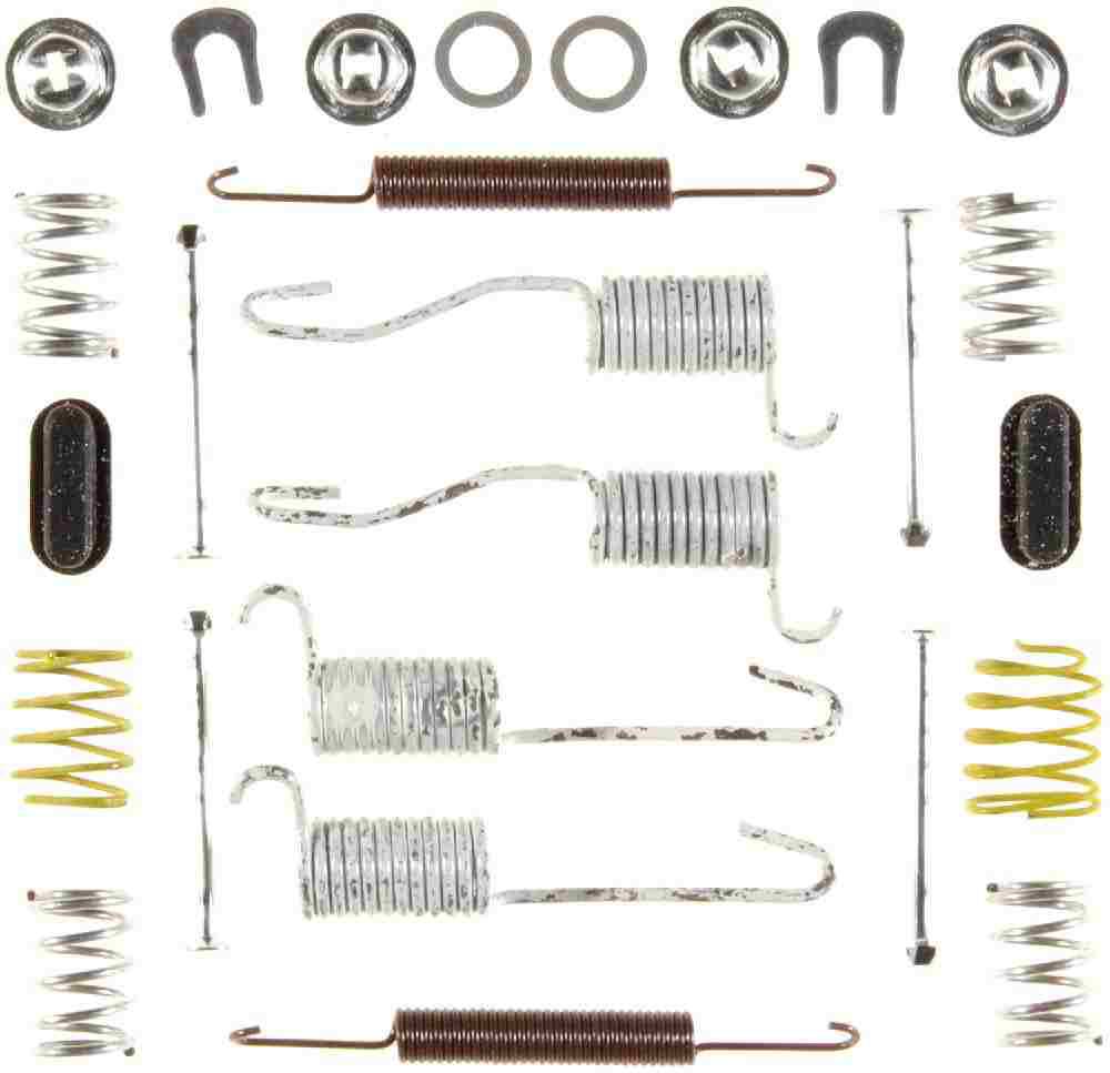 Drum Brake Hardware Kit Voyager 84-95, Cherokee 90-01, Wrangler 90-06 H7276