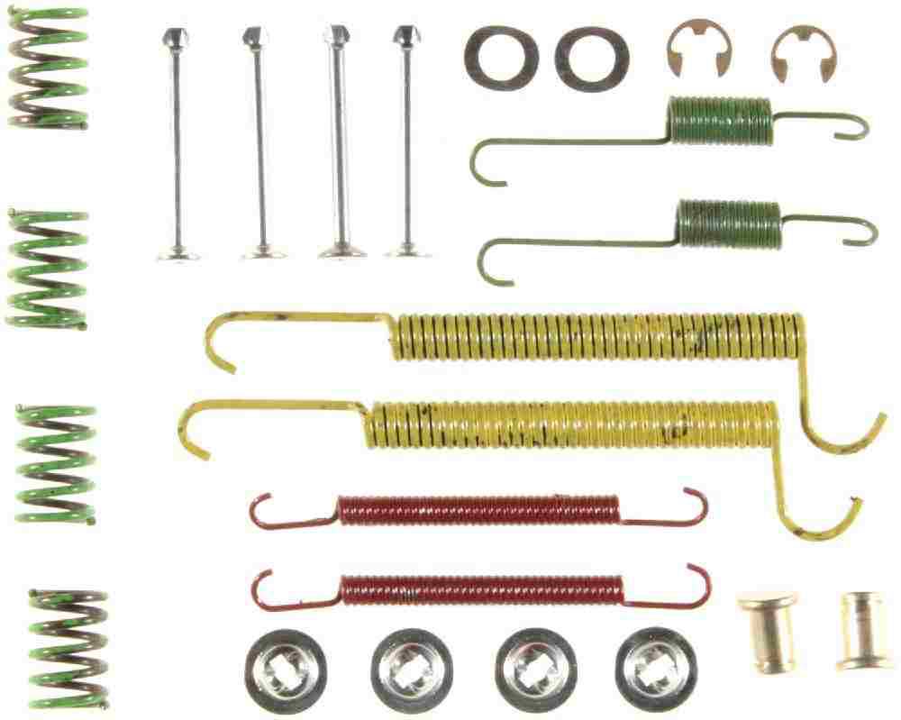 Drum Brake Hardware Kit - Belcher Engineering