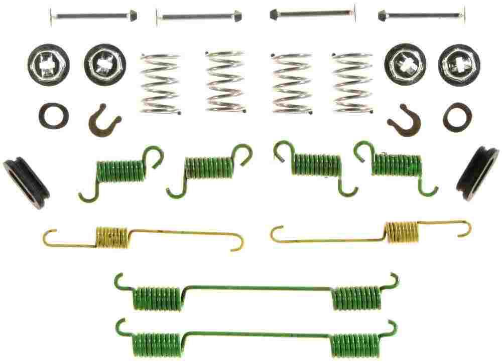 Drum Brake Hardware Kit - Belcher Engineering