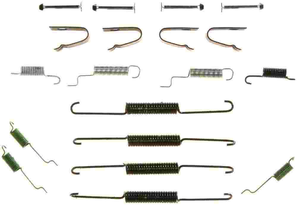 Drum Brake Hardware Kit - Belcher Engineering