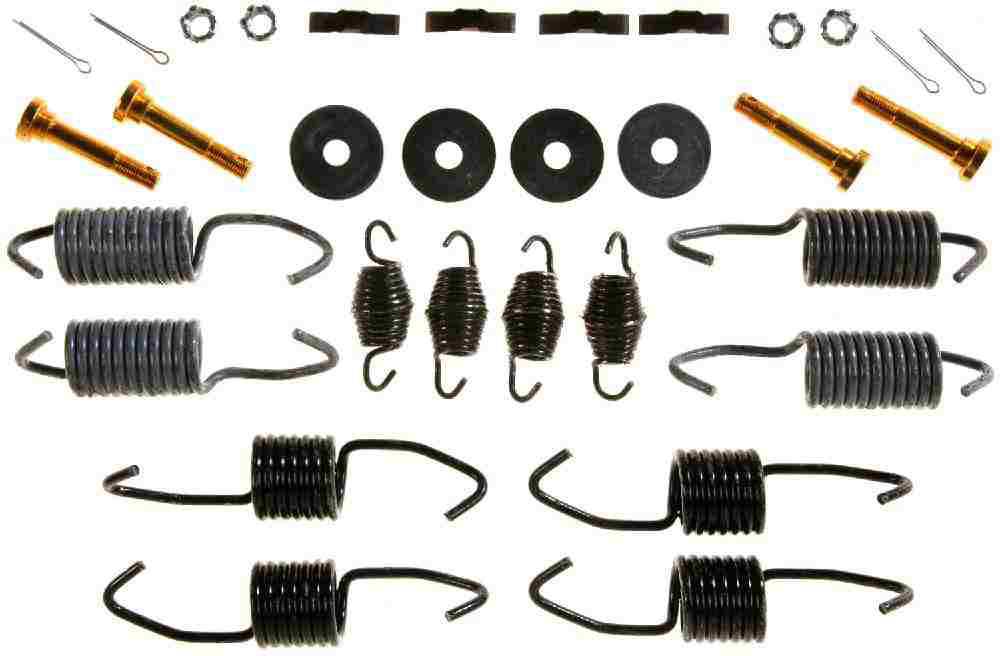 Drum Brake Hardware Kit - Belcher Engineering