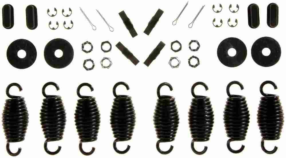 Drum Brake Hardware Kit - Belcher Engineering